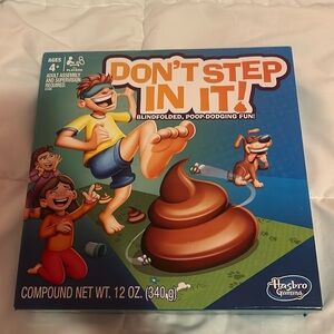 Don’t Step In It! Kids Board Game